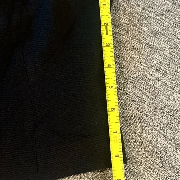 NWT FREE PEOPLE Suit Shop Sz 8 GABBIE BLACK VEST - Picture 7 of 10